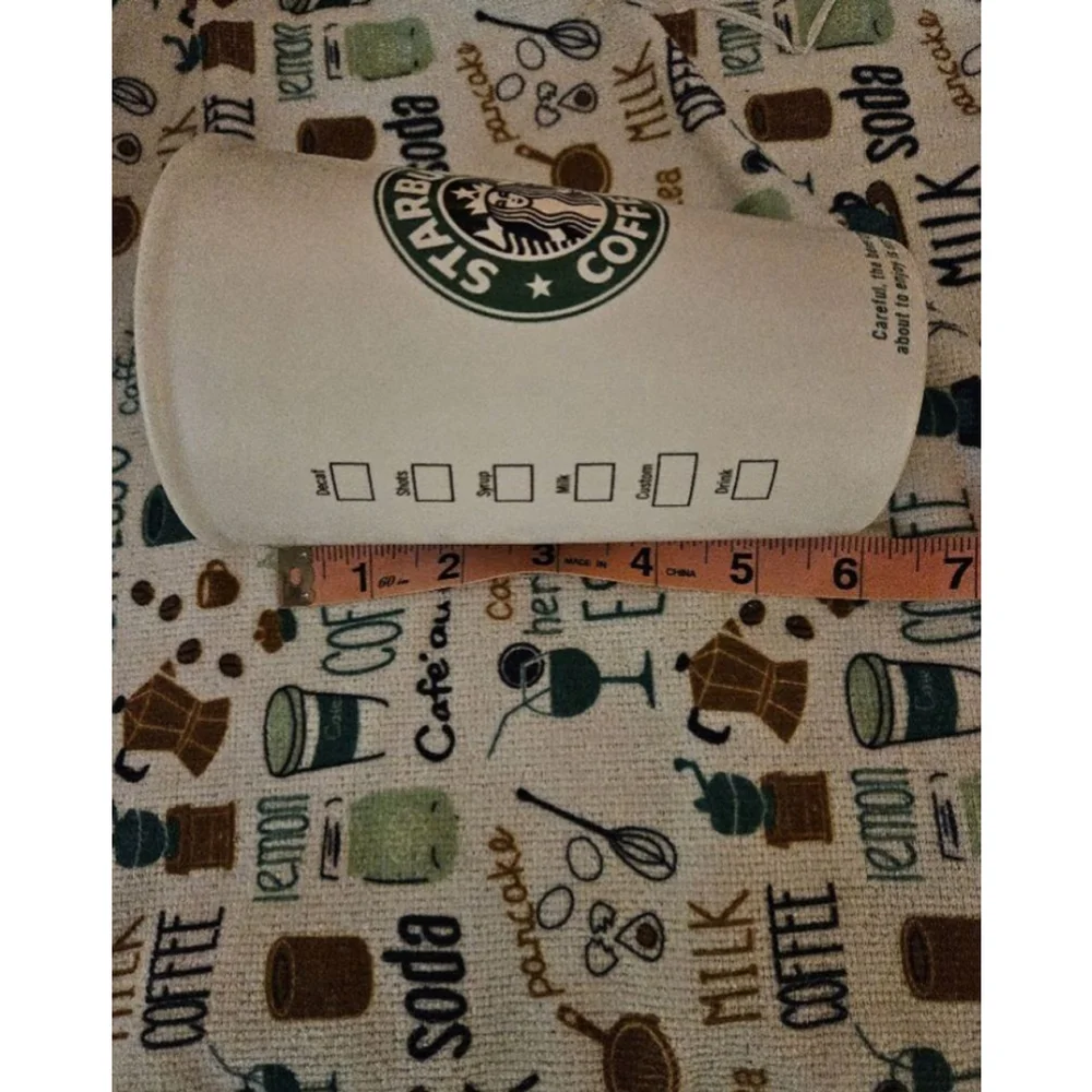 Vintage Starbucks Coffee Mug 16FL OZ / 6” Tall 2006